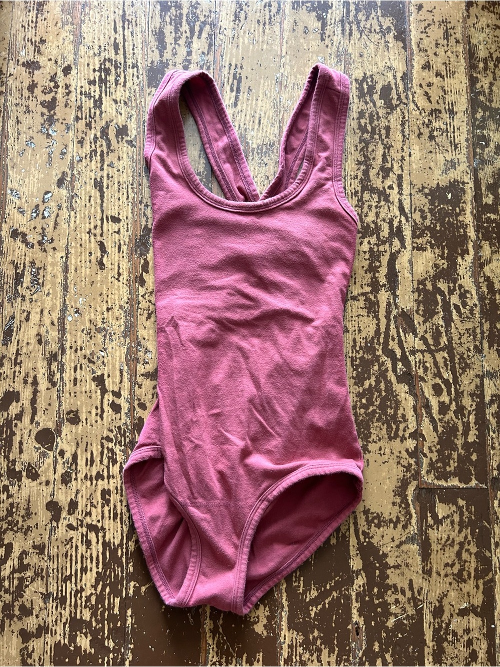 ARQ One-Piece in Dusty Rose